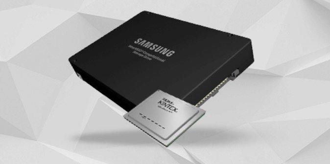 Xilinx and Samsung Deliver Industry’s First Adaptable Computational Storage Drives